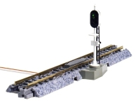 Kato K20-606-2 - N - Gerades Gleis mit Lichtsignal, rechts